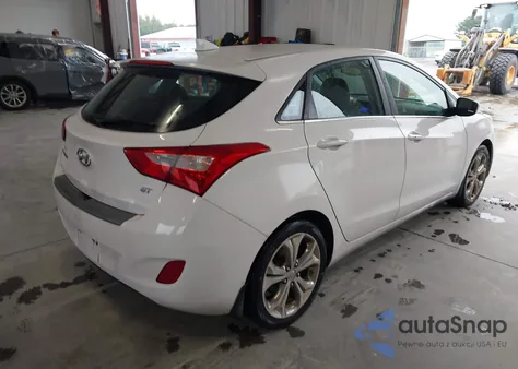2013 Hyundai Elantra Gt z USA, uszkodzony, nr VIN KMHD35LE9DU124324